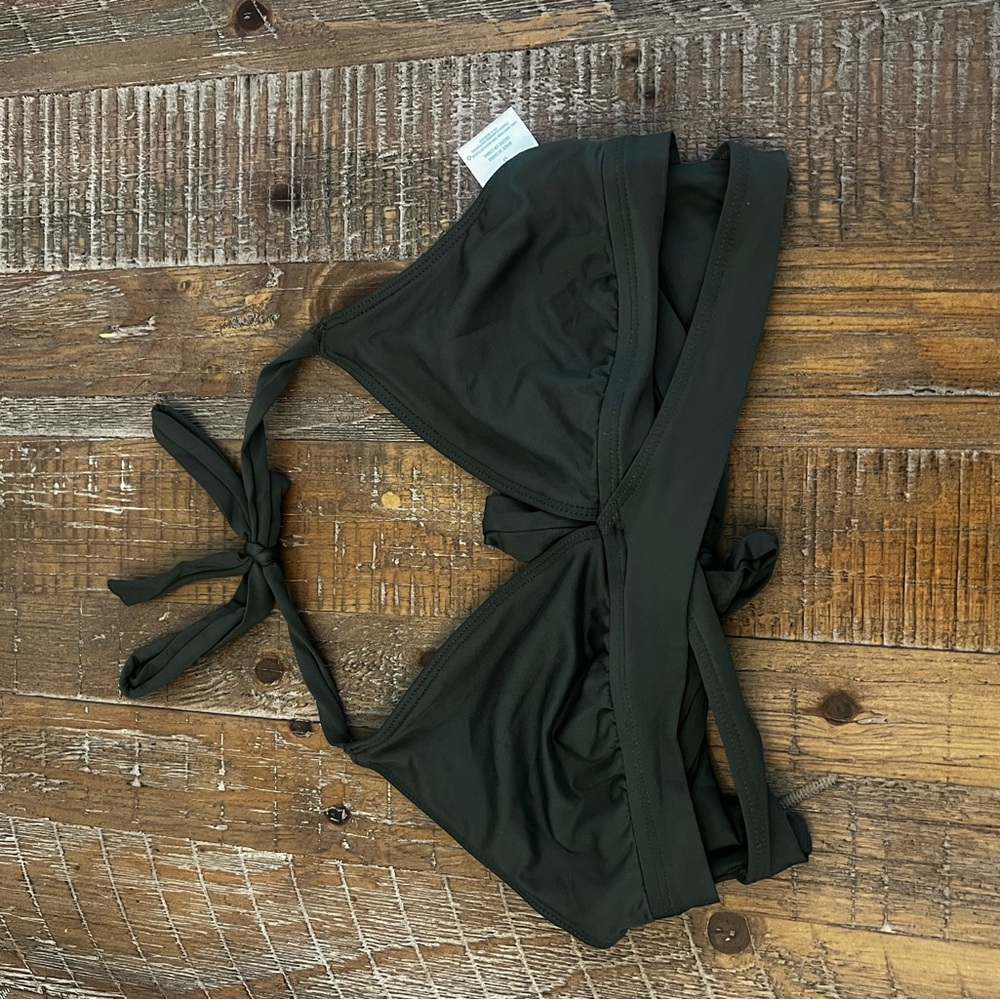 Kona Sol Black Bikini Top